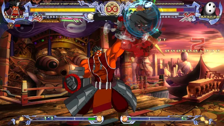 Скриншот BlazBlue: Calamity Trigger — 3
