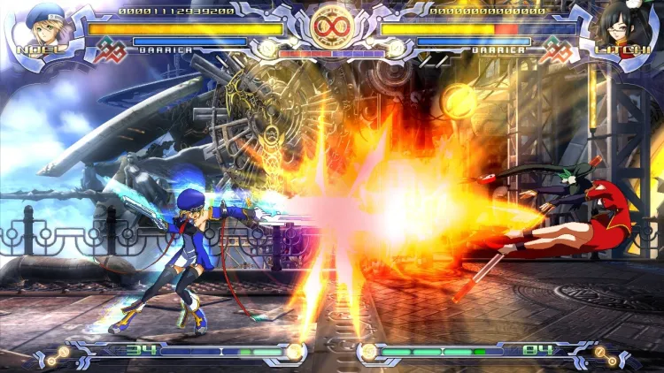 Скриншот BlazBlue: Calamity Trigger — 4