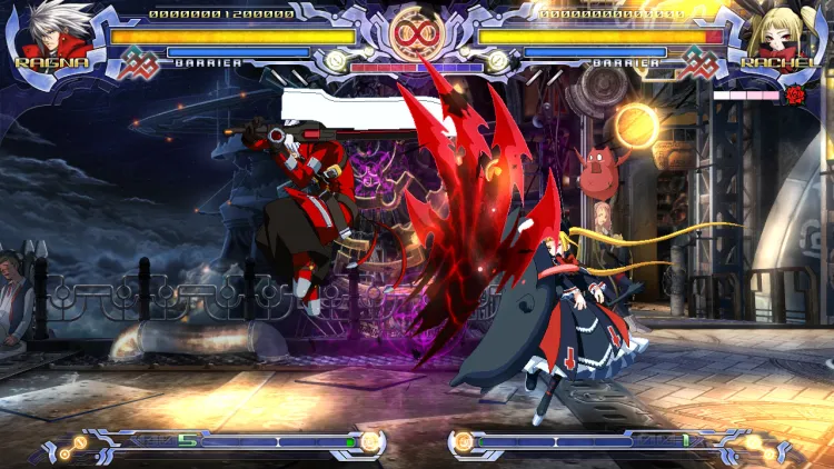 Скриншот BlazBlue: Calamity Trigger — 5