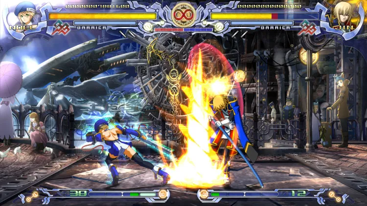Скриншот BlazBlue: Calamity Trigger — 6