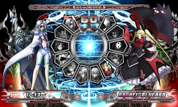 Скриншот BlazBlue: Calamity Trigger — 7
