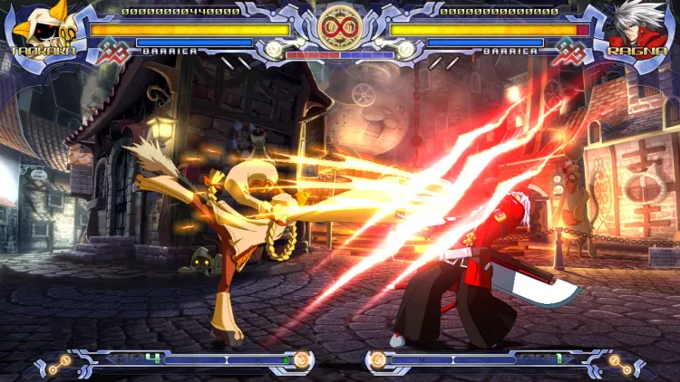 Скриншот BlazBlue: Calamity Trigger — 8