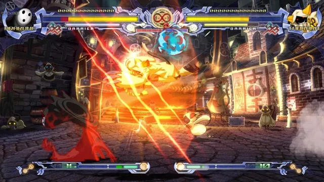 Скриншот BlazBlue: Calamity Trigger — 9