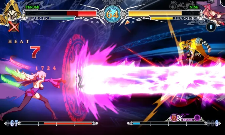 Скриншот BlazBlue Centralfiction — 1