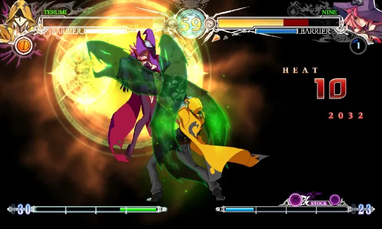 Скриншот BlazBlue Centralfiction — 2