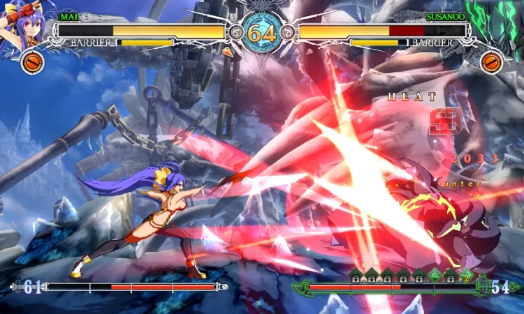 Скриншот BlazBlue Centralfiction — 3