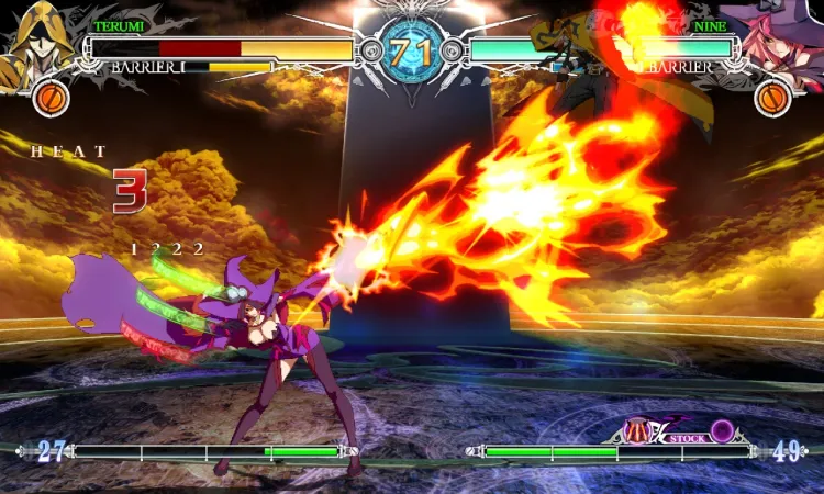 Скриншот BlazBlue Centralfiction — 4