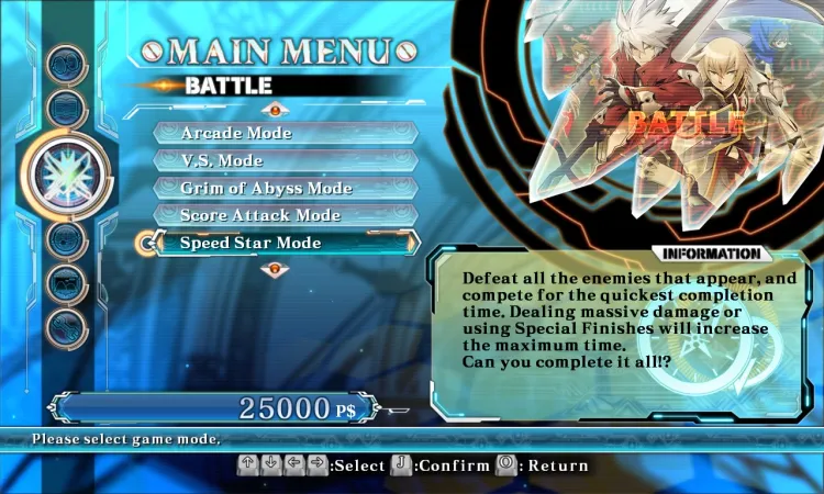 Скриншот BlazBlue Centralfiction — 5