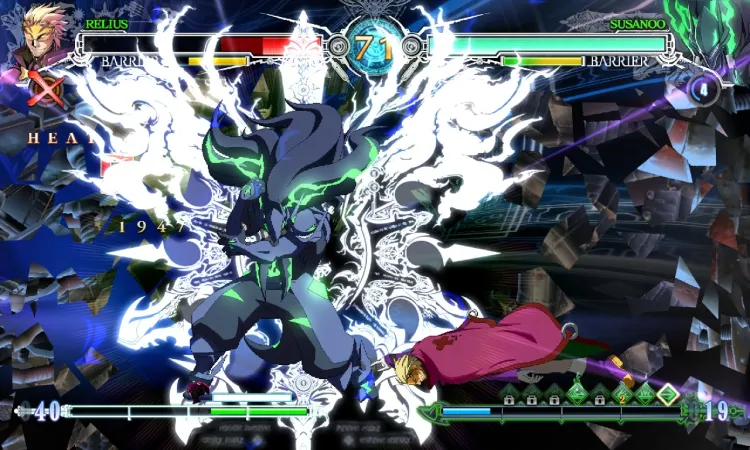 Скриншот BlazBlue Centralfiction — 7