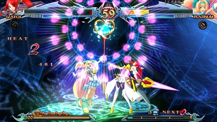 Скриншот BlazBlue: Chronophantasma Extend — 1