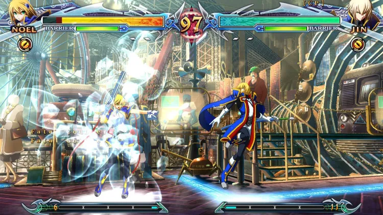 Скриншот BlazBlue: Chronophantasma Extend — 7