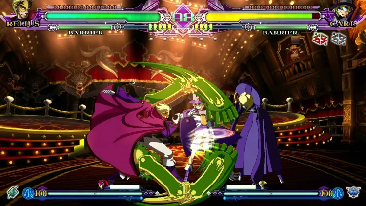 Скриншот BlazBlue: Continuum Shift Extend — 1
