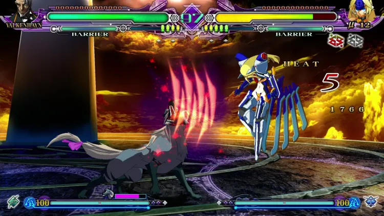 Скриншот BlazBlue: Continuum Shift Extend — 2