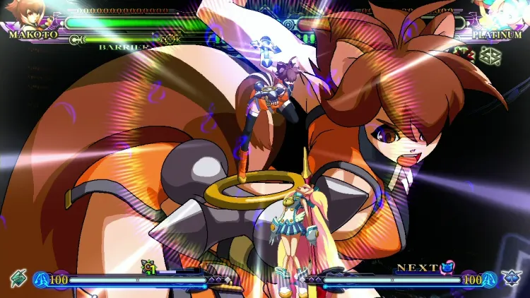 Скриншот BlazBlue: Continuum Shift Extend — 4