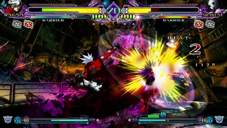 Скриншот BlazBlue: Continuum Shift Extend — 5
