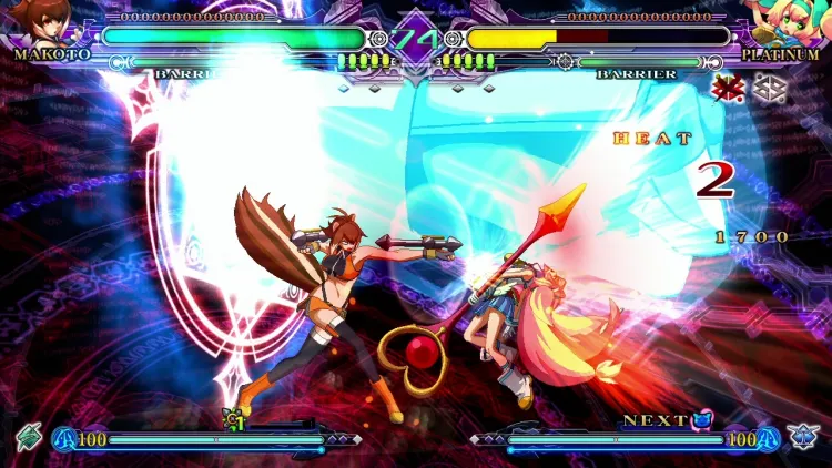 Скриншот BlazBlue: Continuum Shift Extend — 6