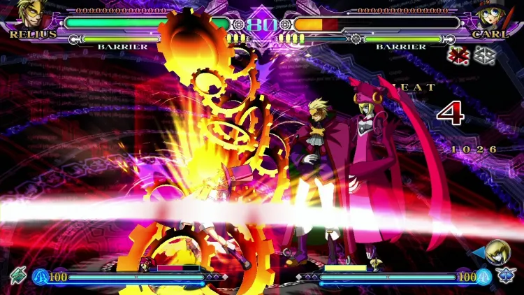 Скриншот BlazBlue: Continuum Shift Extend — 7