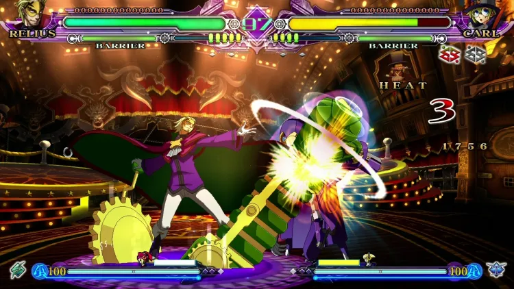 Скриншот BlazBlue: Continuum Shift Extend — 8