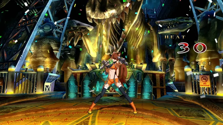Скриншот BlazBlue: Continuum Shift Extend — 9