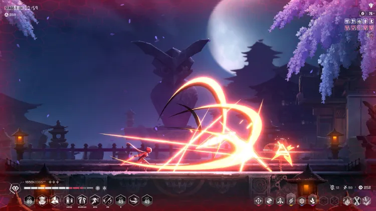 Скриншот BlazBlue Entropy Effect — 3