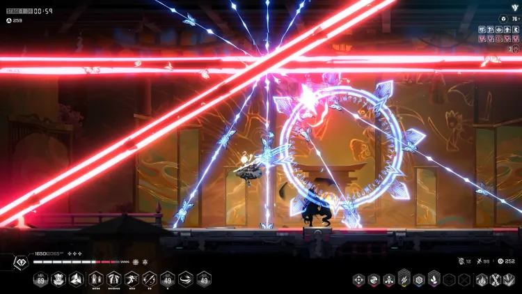Скриншот BlazBlue Entropy Effect — 4