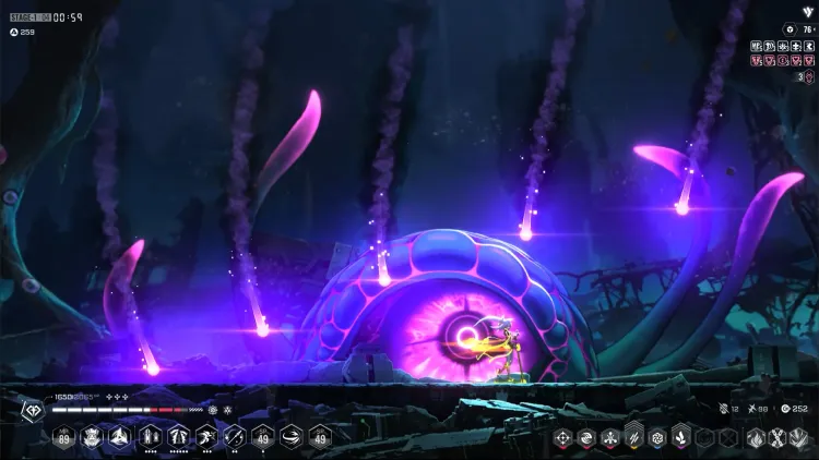Скриншот BlazBlue Entropy Effect — 6