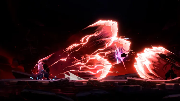 Скриншот BlazBlue Entropy Effect — 7