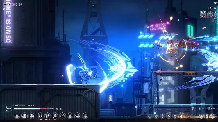 Скриншот BlazBlue Entropy Effect — 8