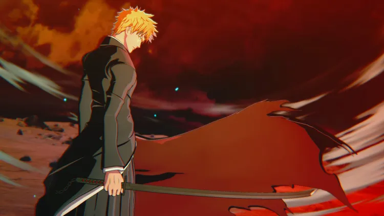 Скриншот BLEACH Rebirth of Souls Deluxe Edition — 3