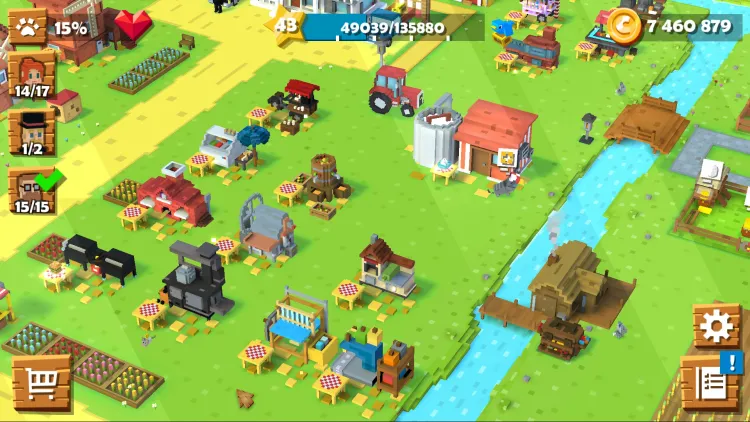 Скриншот Blocky Farm — 3