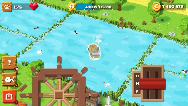Скриншот Blocky Farm — 4