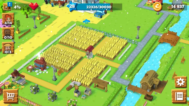 Скриншот Blocky Farm — 5