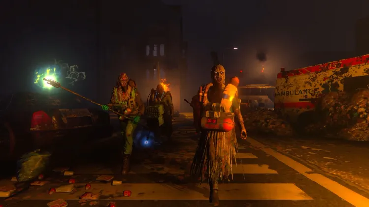 Скриншот Blood And Zombies — 3