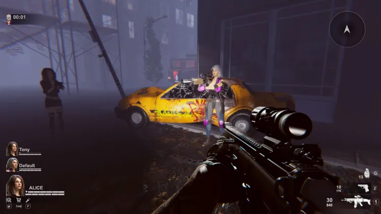 Скриншот Blood And Zombies — 9