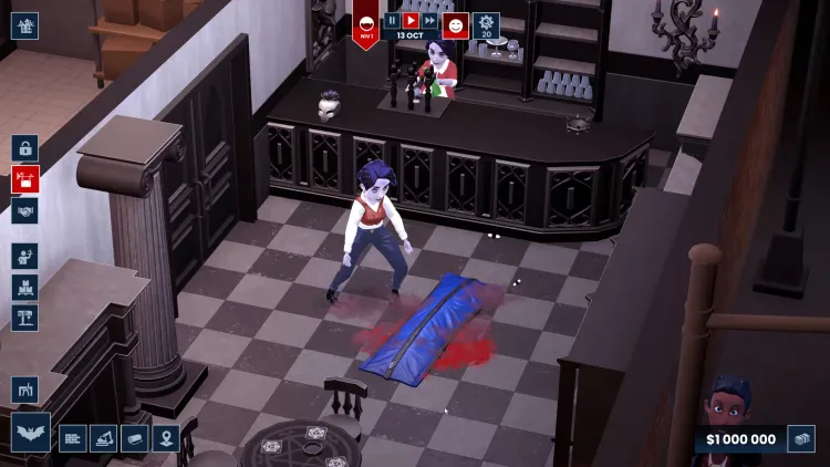Скриншот Blood Bar Tycoon — 4