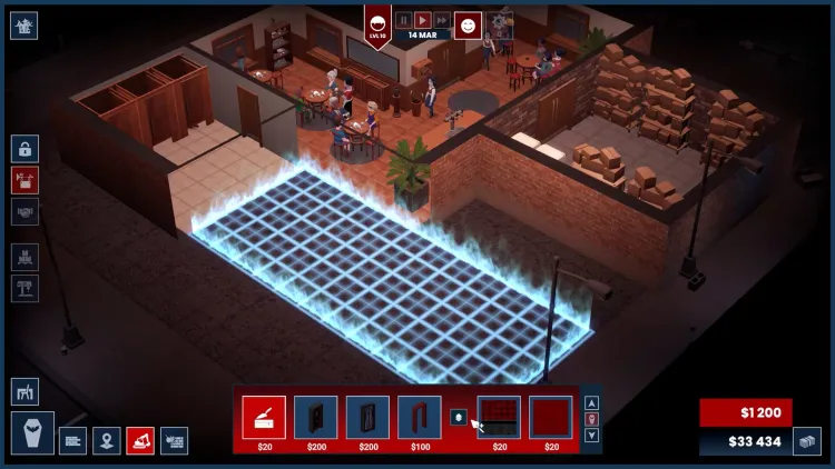 Скриншот Blood Bar Tycoon — 5