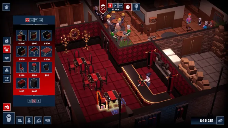 Скриншот Blood Bar Tycoon — 7