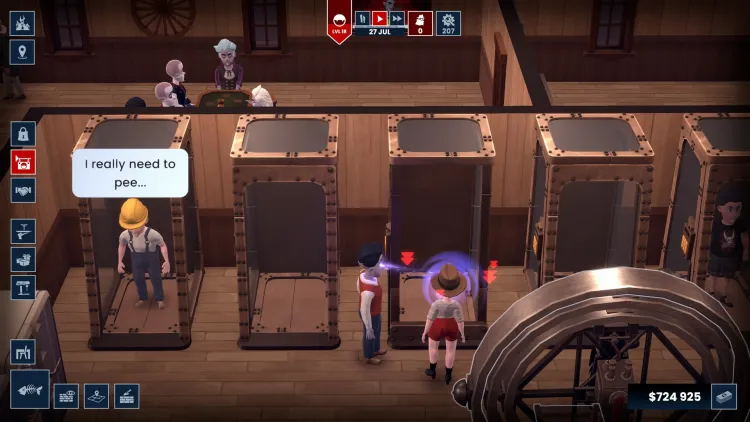 Скриншот Blood Bar Tycoon — 8