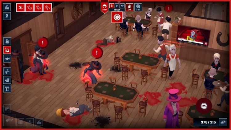 Скриншот Blood Bar Tycoon — 9