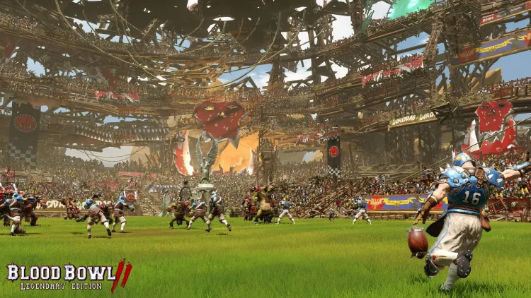 Скриншот Blood Bowl 2: Legendary Edition — 1