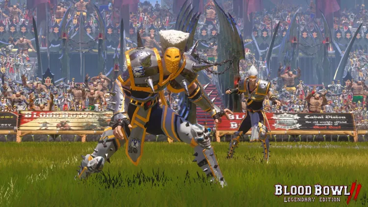 Скриншот Blood Bowl 2: Legendary Edition — 3