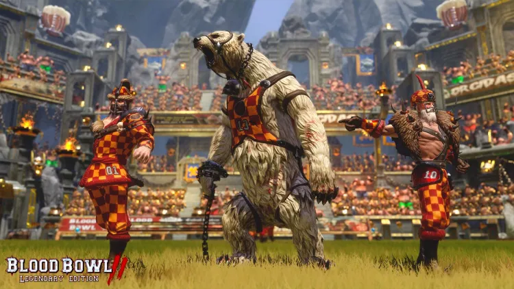 Скриншот Blood Bowl 2: Legendary Edition — 5