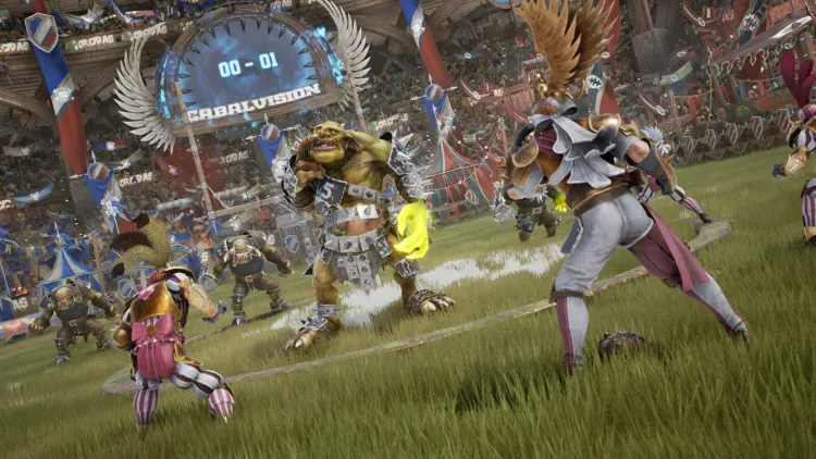 Скриншот Blood Bowl 3 - Black Orcs Customizations DLC — 1