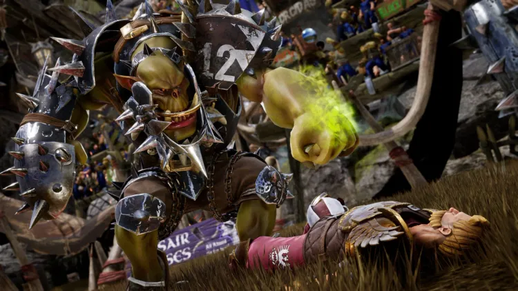 Скриншот Blood Bowl 3 - Black Orcs Customizations DLC — 2