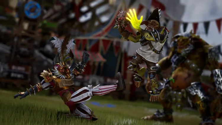 Скриншот Blood Bowl 3 - Black Orcs Customizations DLC — 3