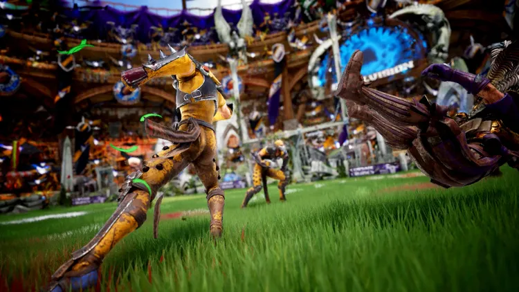 Скриншот Blood Bowl 3 - Black Orcs Edition — 1