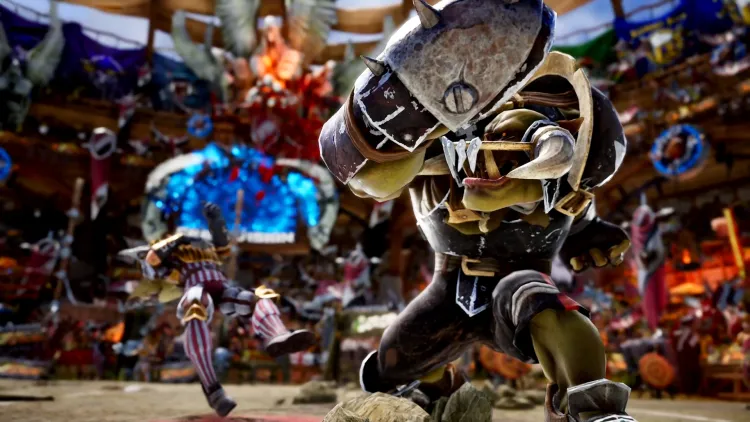 Скриншот Blood Bowl 3 - Black Orcs Edition — 2