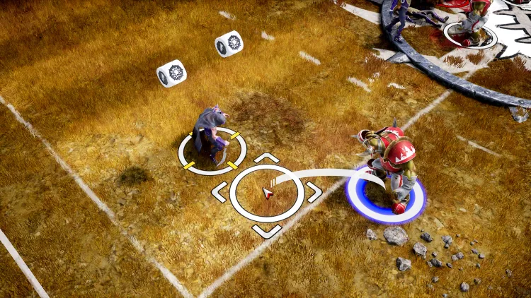 Скриншот Blood Bowl 3 - Black Orcs Edition — 3