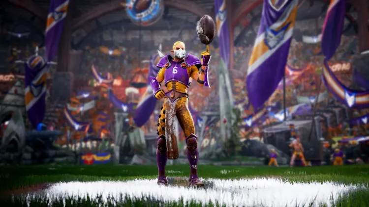 Скриншот Blood Bowl 3 - Black Orcs Edition — 6