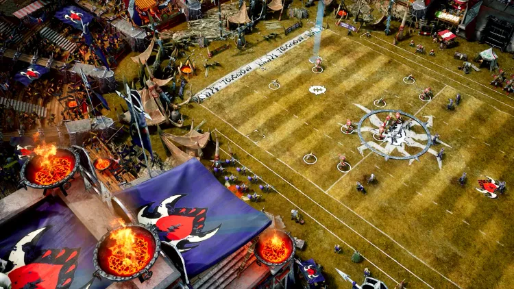 Скриншот Blood Bowl 3 - Brutal Edition — 4